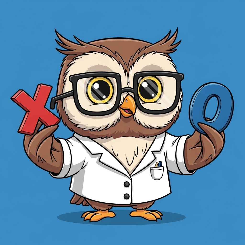 Professor Caz Mascot